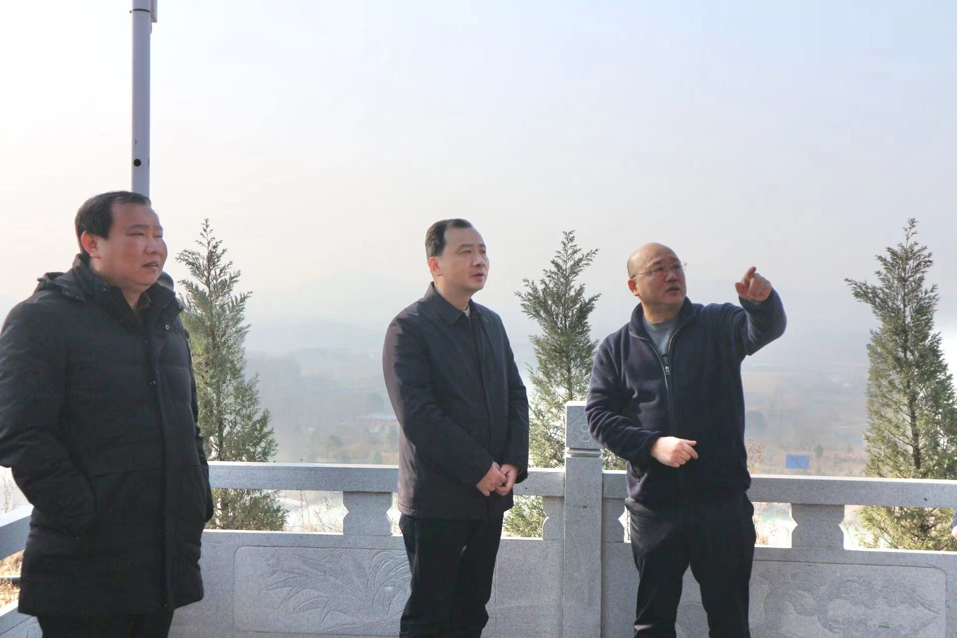 孙辄调研企业发展运营情况_大冶市人民政府