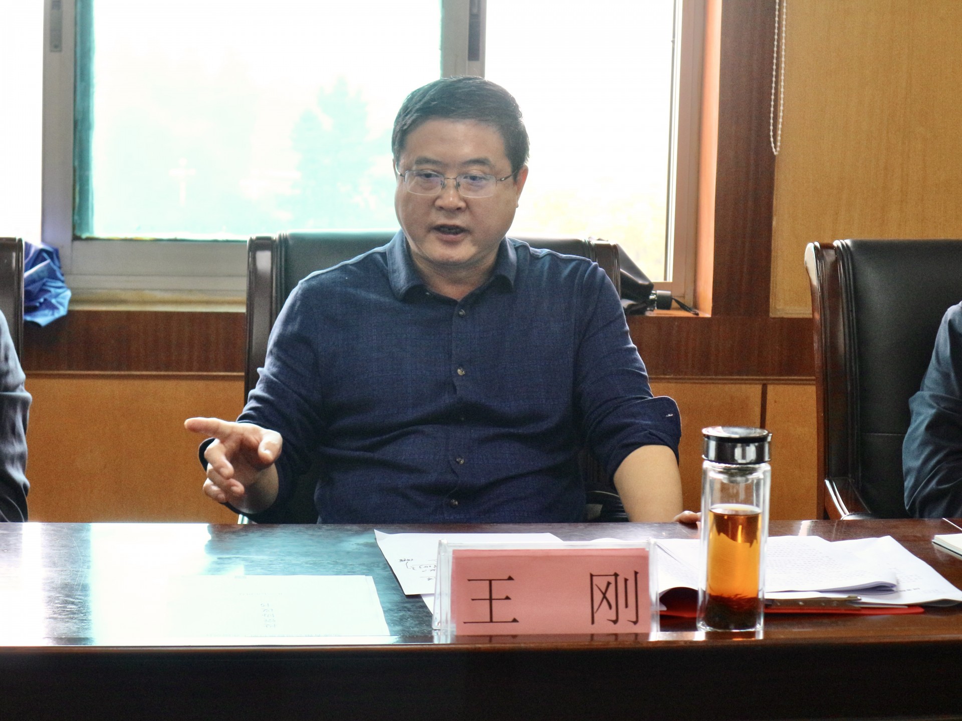 王刚周军专题听取重点项目有关工作汇报-湖北省黄石市大冶市