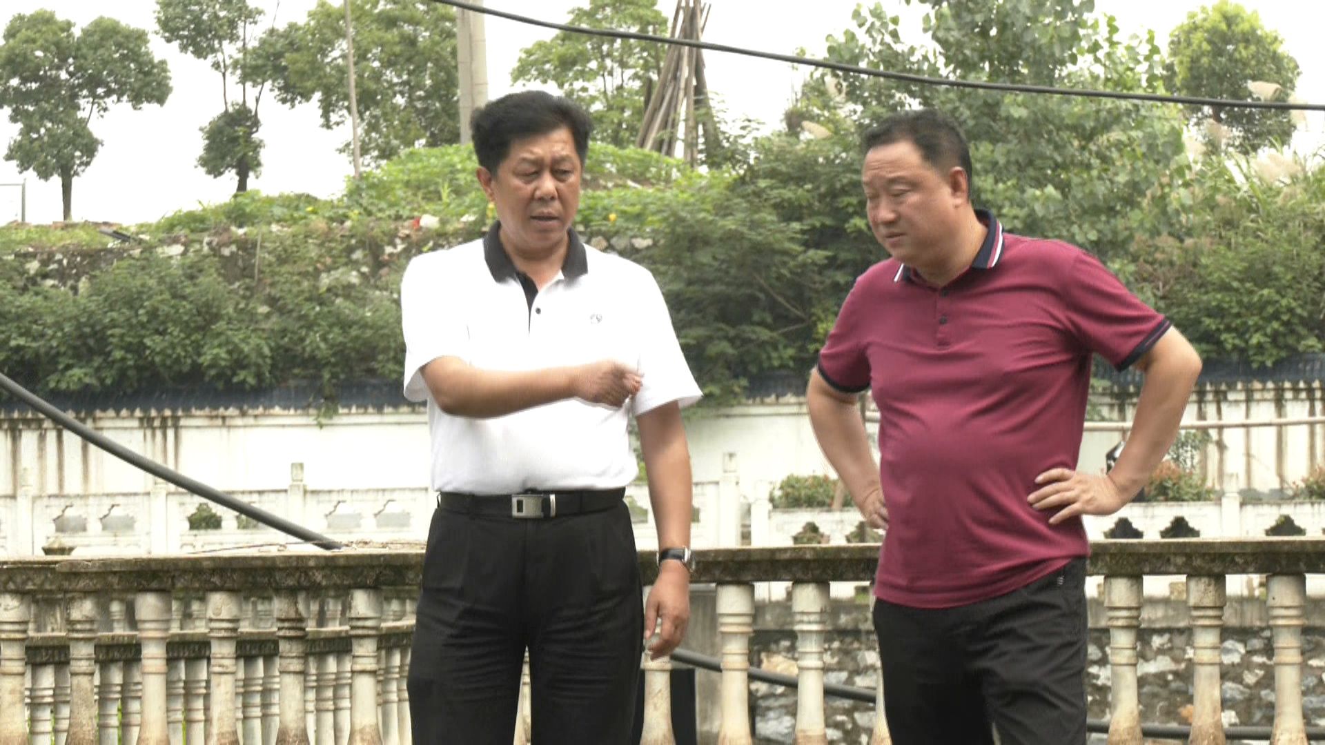 刘会金督导巡查河湖长制和防汛备汛工作-湖北省黄石市大冶市