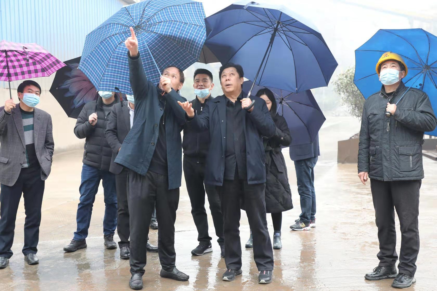 刘会金督导检查企业安全生产工作-湖北省黄石市大冶市