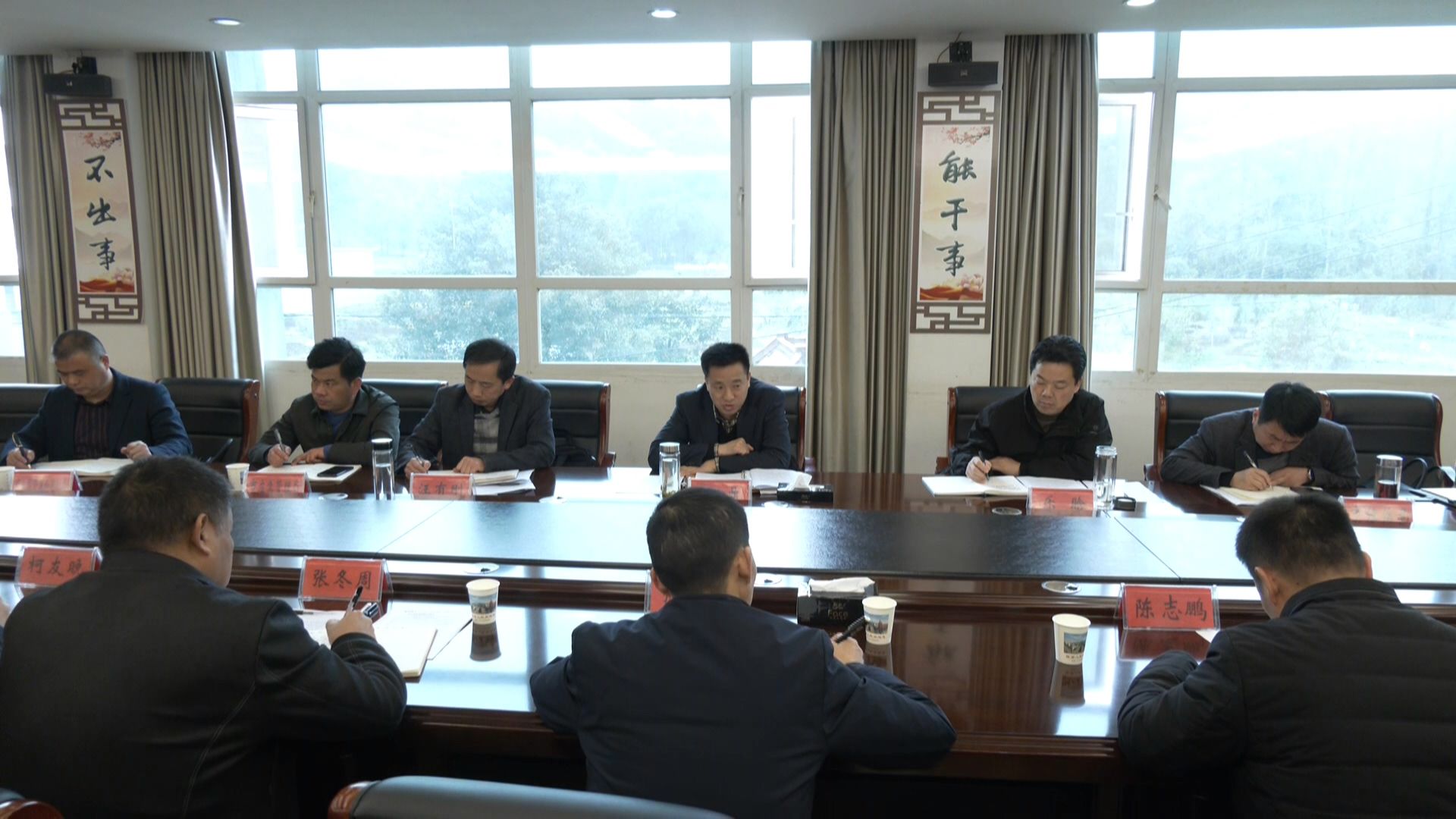 万鼎赴陈贵镇调研"思想破冰,引领发展"主题活动开展情况-湖北省黄石市