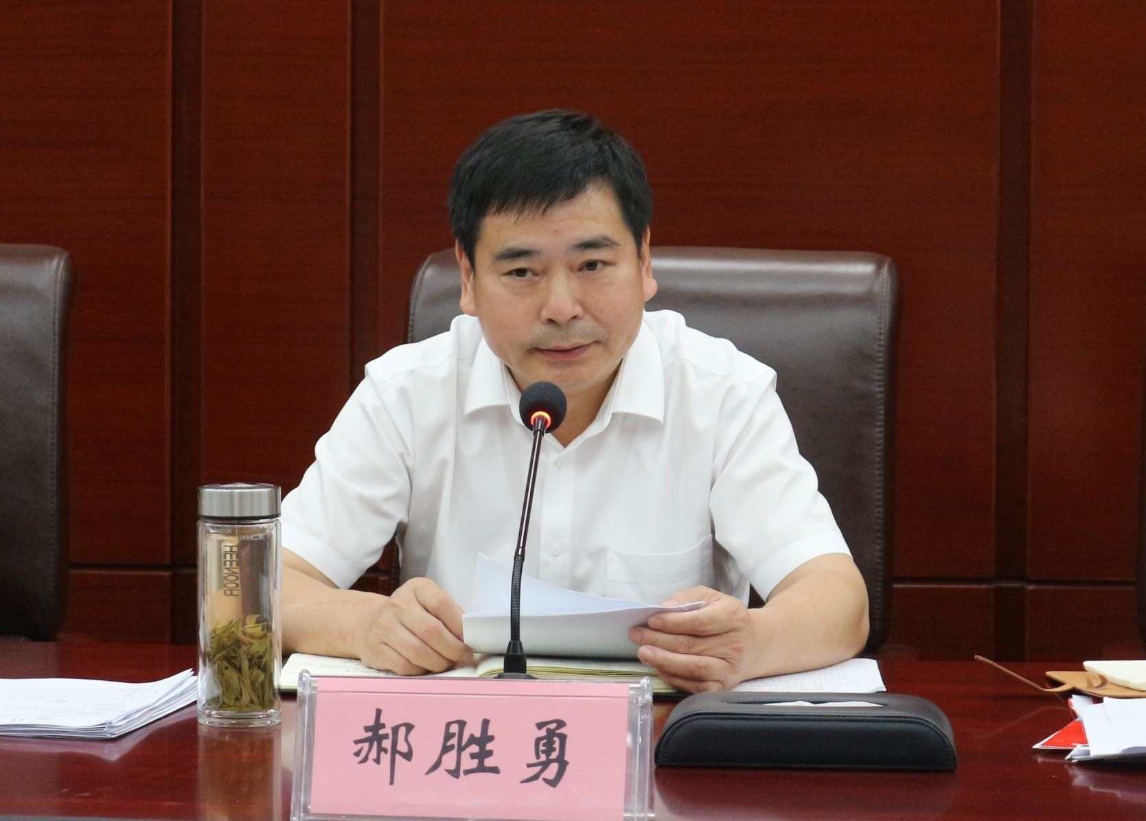 我市召开疫情防控指挥部工作例会 落实六个"百分之百