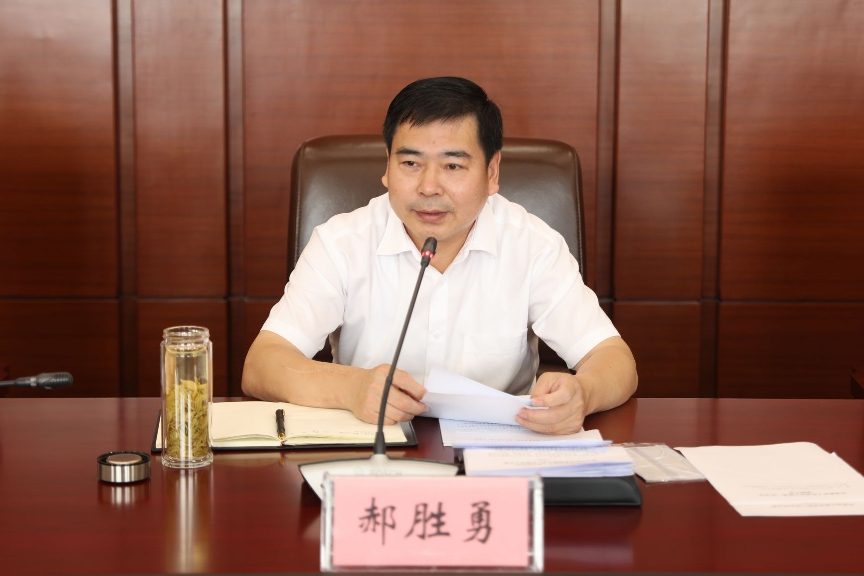 郝胜勇主持召开市委教育工作领导小组2021年第二次会议 坚持教育优先