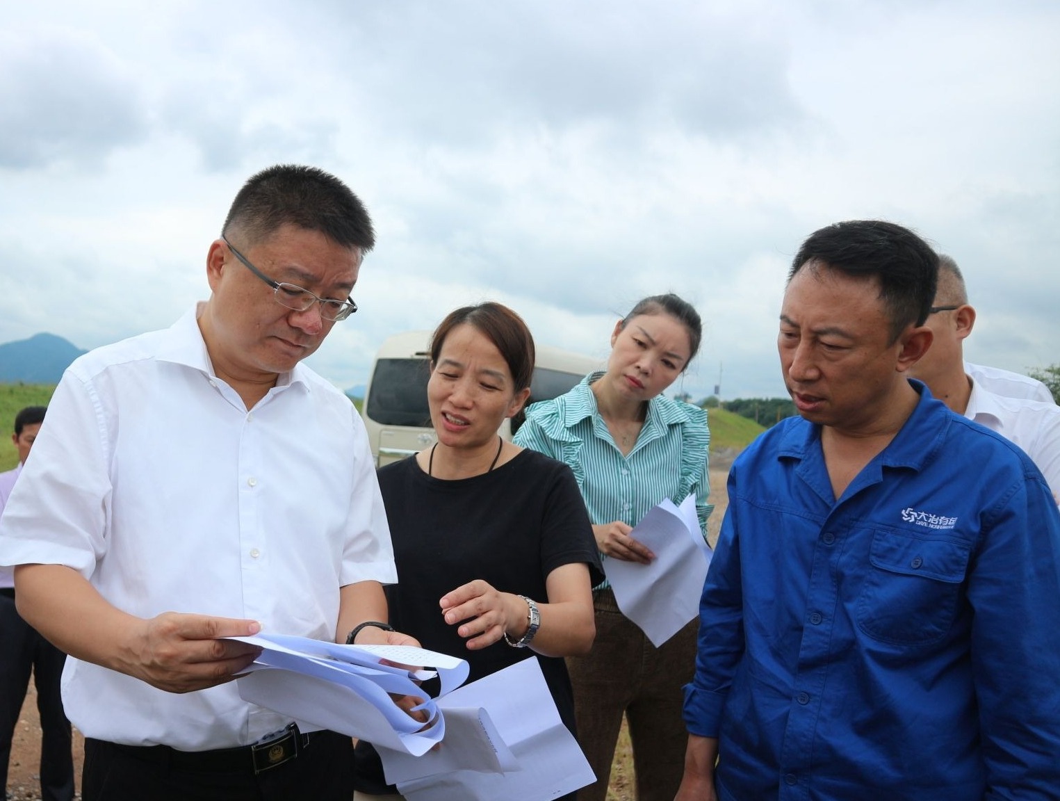 吴之凌来我市调研督导生态环境问题整改工作 提高政治站位 强化责任