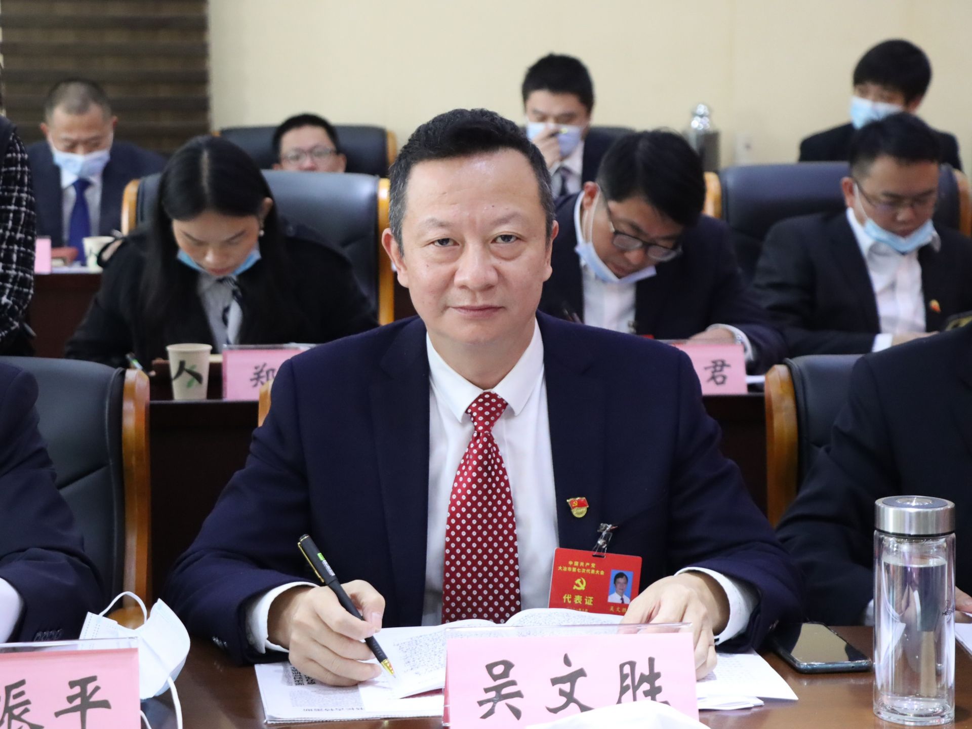 吴文胜 市科学技术局党组书记,局长