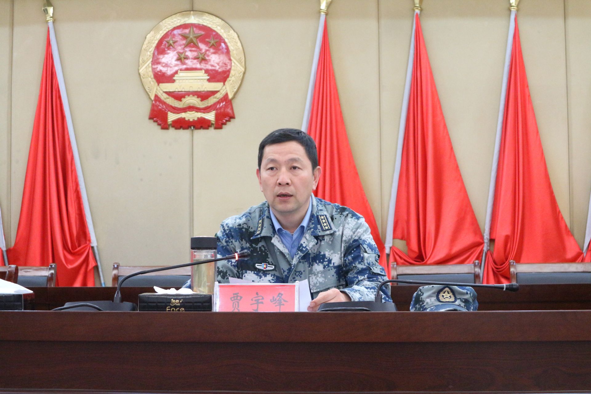 黄石市基层人民武装部规范化建设试点观摩会在我市举