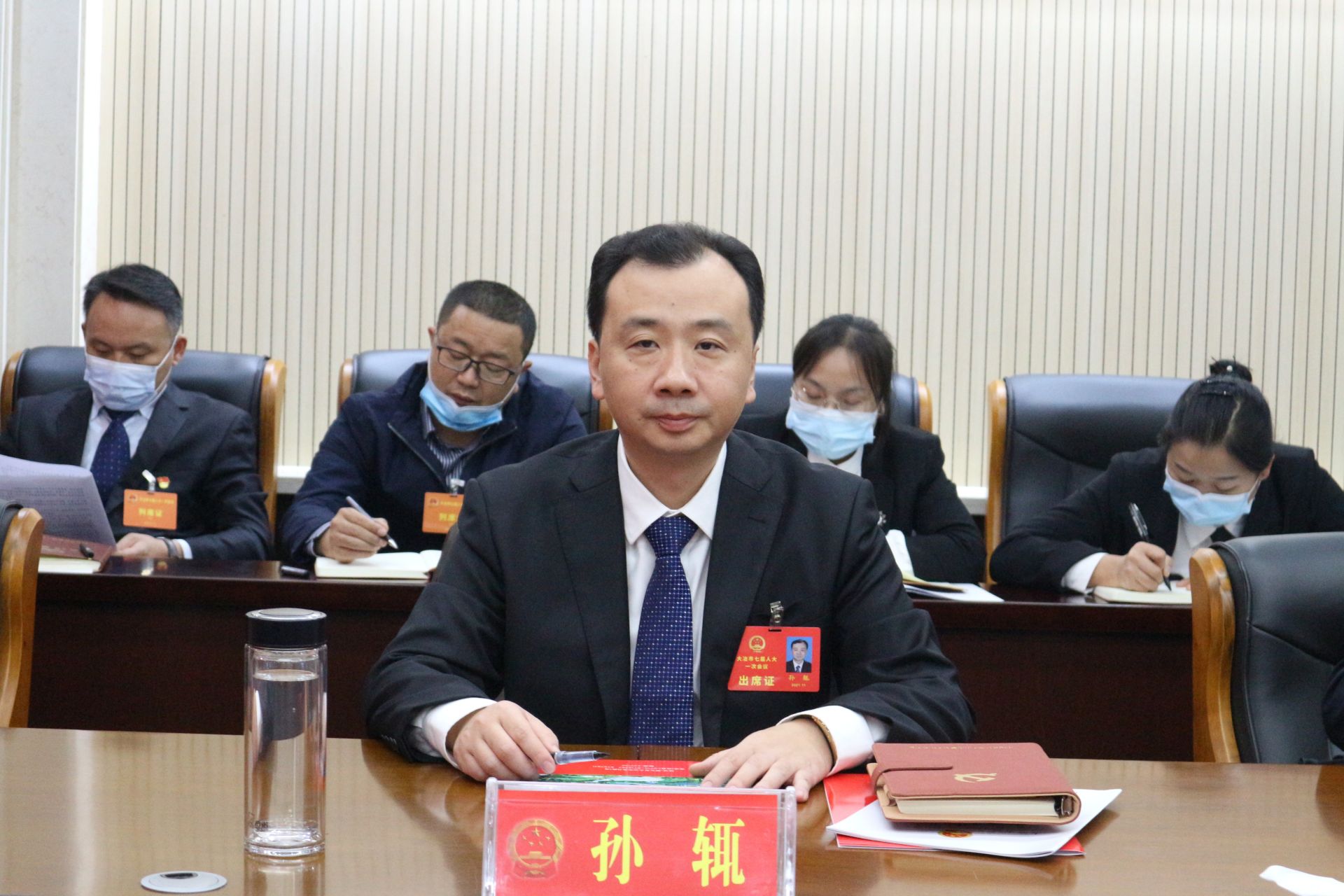 孙辄参加陈贵,高新区人大代表团审议和政协第二联组讨论-湖北省黄石市