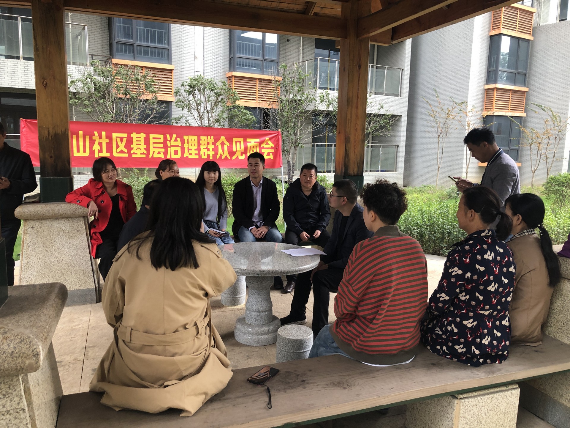 党群服务区构建社区治理新格局——高新区创新开展基层社区治理工作