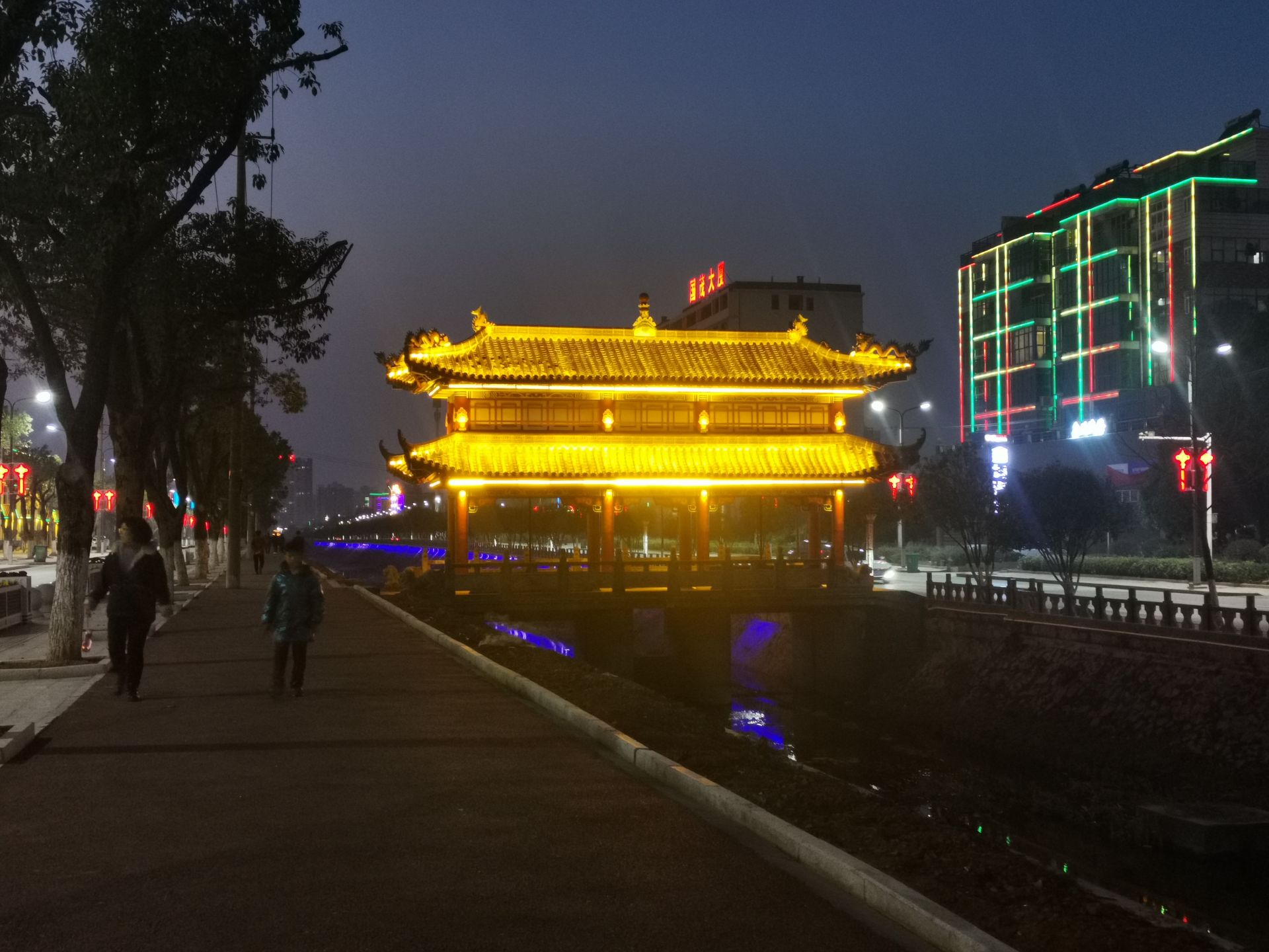 黄石临空经济区·还地桥镇持续提升城镇形态品质