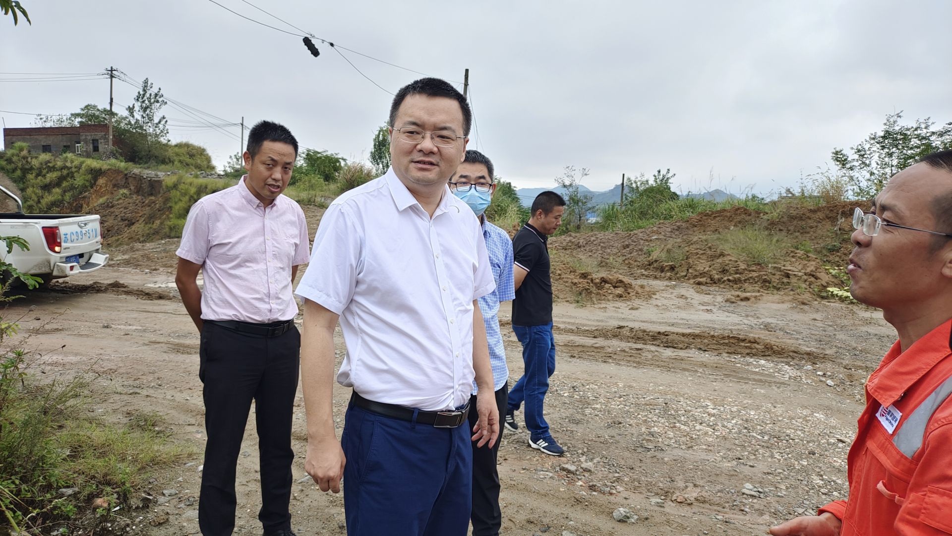 市领导赴大箕铺镇检查安全生产工作-湖北省黄石市大冶市