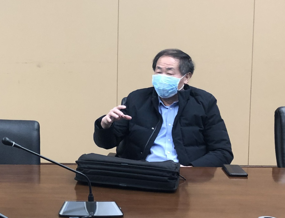 劲牌公司董事长吴少勋主持召开现场专题会