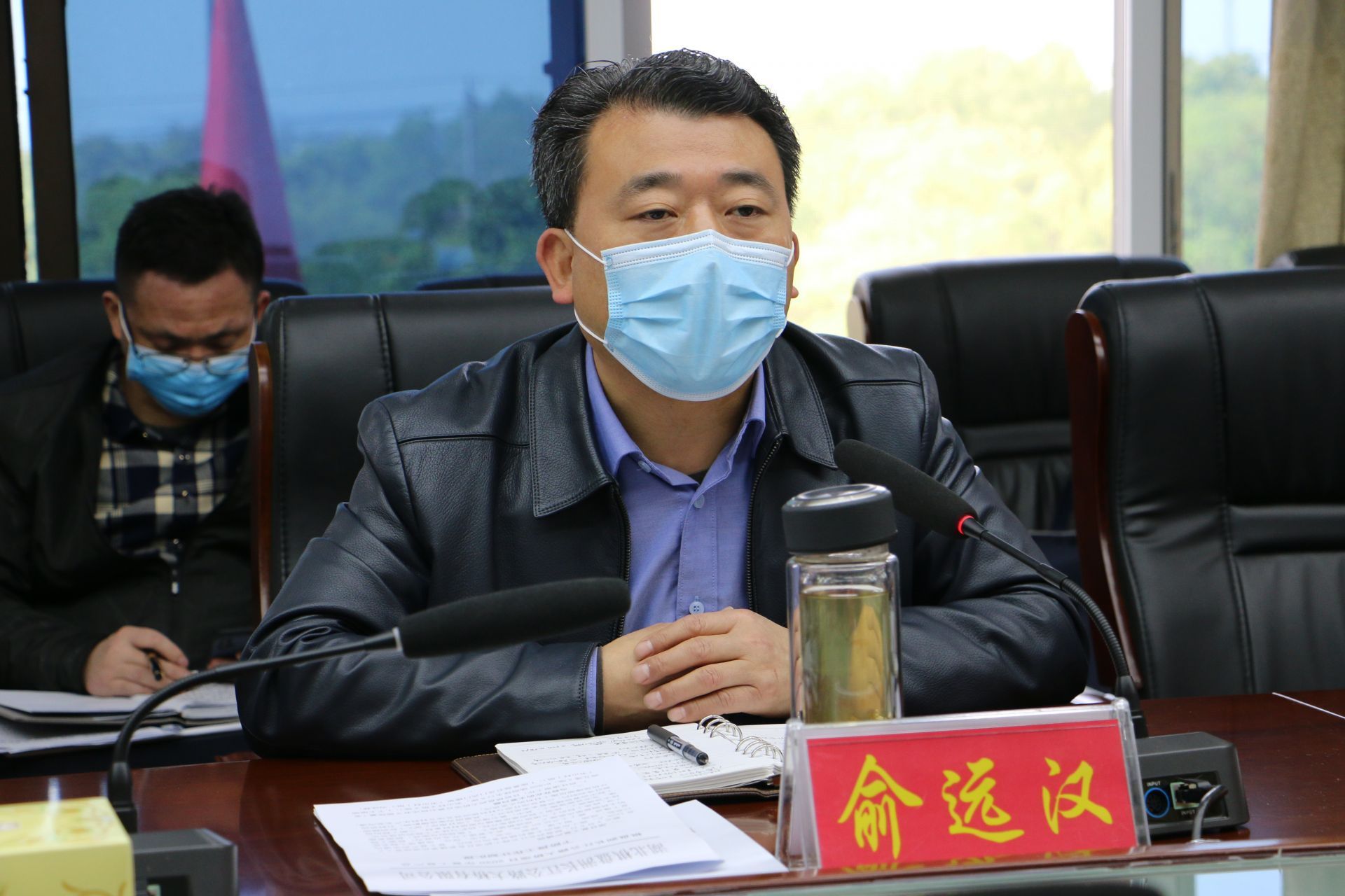 大冶市政府市长周军,市委常委,黄